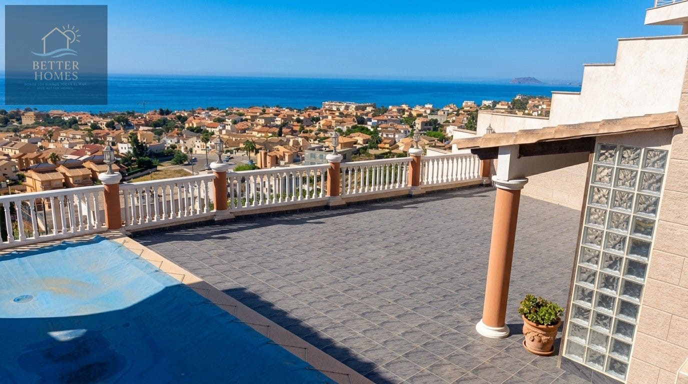 7 quarto Moradia para venda em Bolnuevo com piscina - 590 000 € (Ref: 10009548)