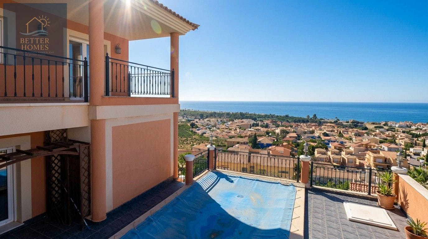 7 quarto Moradia para venda em Bolnuevo com piscina - 590 000 € (Ref: 10009548)