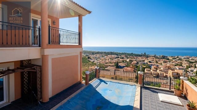 7 quarto Moradia para venda em Bolnuevo, Mazarrón com piscina - 590 000 € (Ref: 10009548)