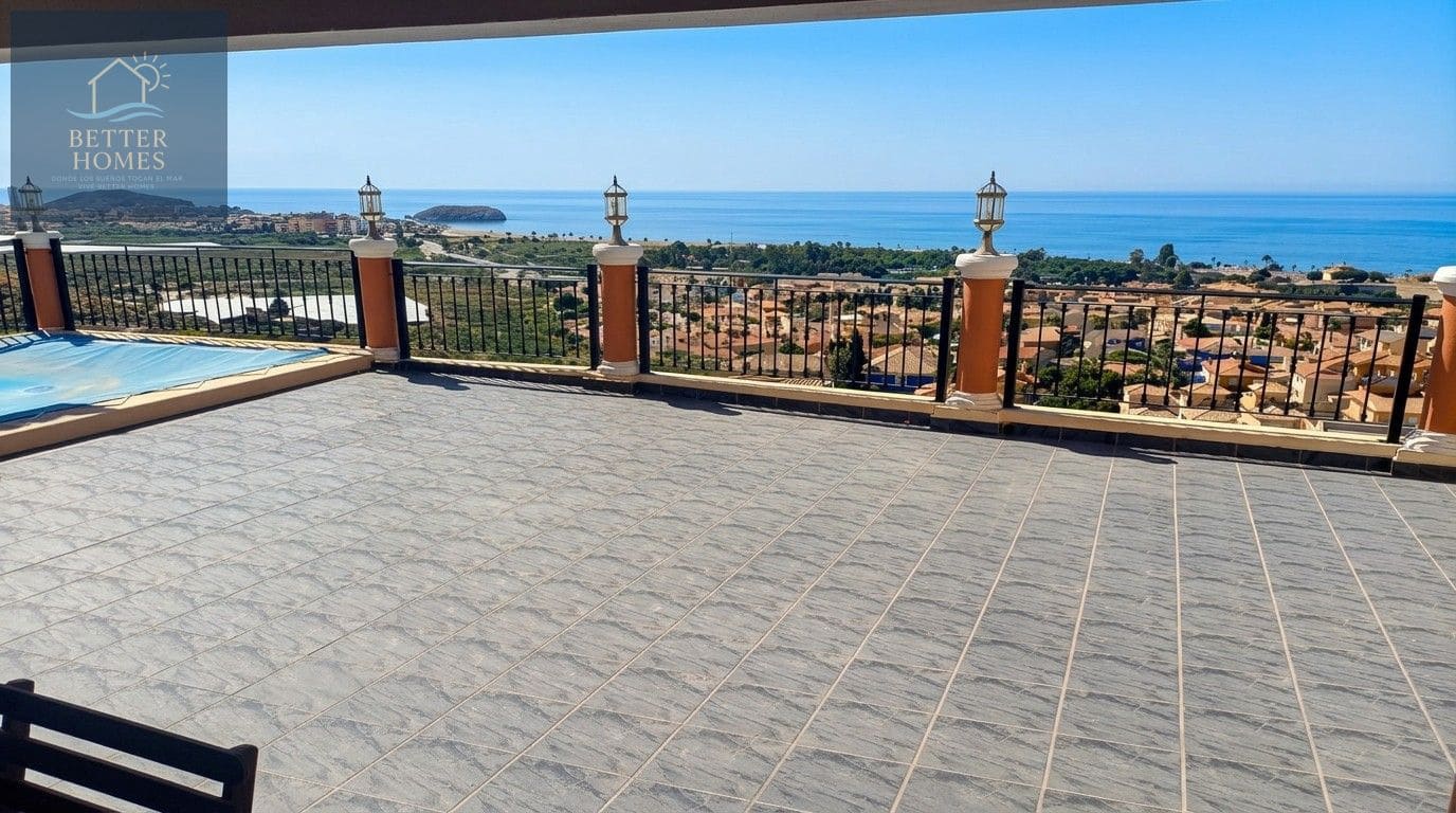 7 quarto Moradia para venda em Bolnuevo com piscina - 590 000 € (Ref: 10009548)