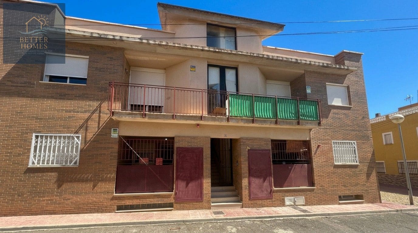 2 chambre Appartement à vendre à Puerto de Mazarron - 115 000 € (Ref: 10009549)