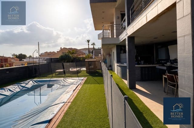 7 quarto Moradia para venda em Bolnuevo, Mazarrón com piscina garagem - 990 000 € (Ref: 10009550)