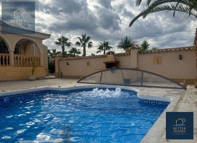 4 soverom Villa til salgs i Leiva, Mazarrón med svømmebasseng garasje - € 535 000 (Ref: 10009551)