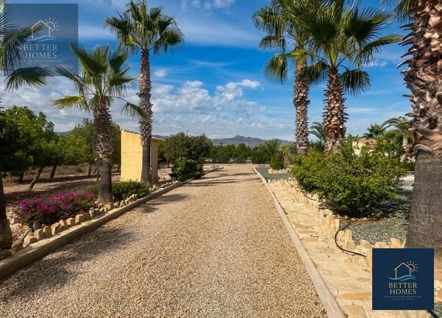 4 soverom Villa til salgs i Leiva, Mazarrón med svømmebasseng garasje - € 535 000 (Ref: 10009551)