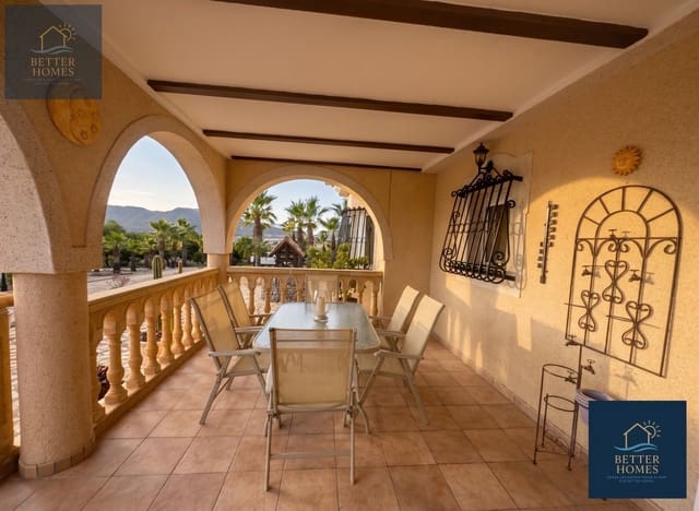 4 soverom Villa til salgs i Leiva, Mazarrón med svømmebasseng garasje - € 535 000 (Ref: 10009551)