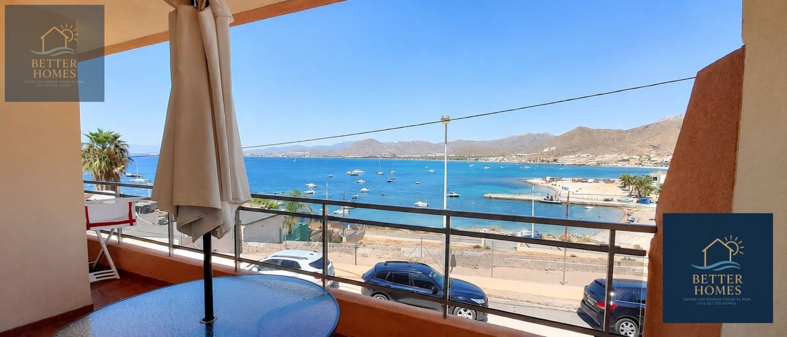 2 bedroom Apartment for sale in La Azohia - € 230,000 (Ref: 10009555)