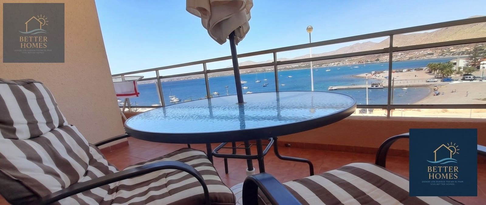 2 bedroom Apartment for sale in La Azohia - € 230,000 (Ref: 10009555)