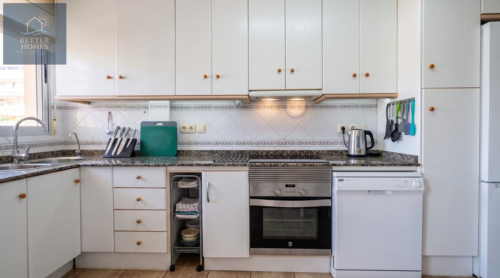 3 makuuhuone Huoneisto myytävänä paikassa Puerto de Mazarron - 220 000 € (Ref: 10009556)