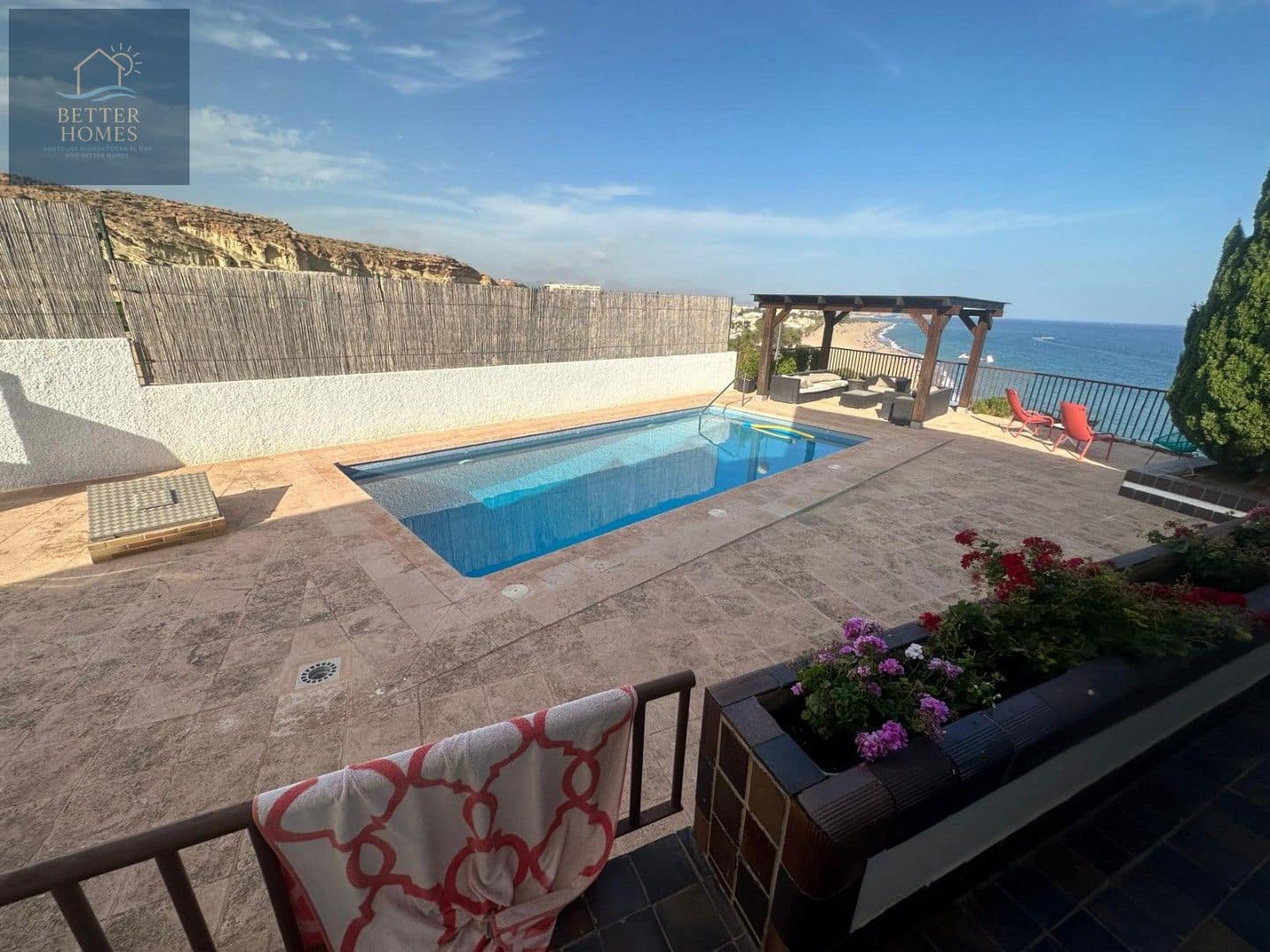 8 quarto Moradia para venda em Bolnuevo com piscina - 3 900 000 € (Ref: 10009559)