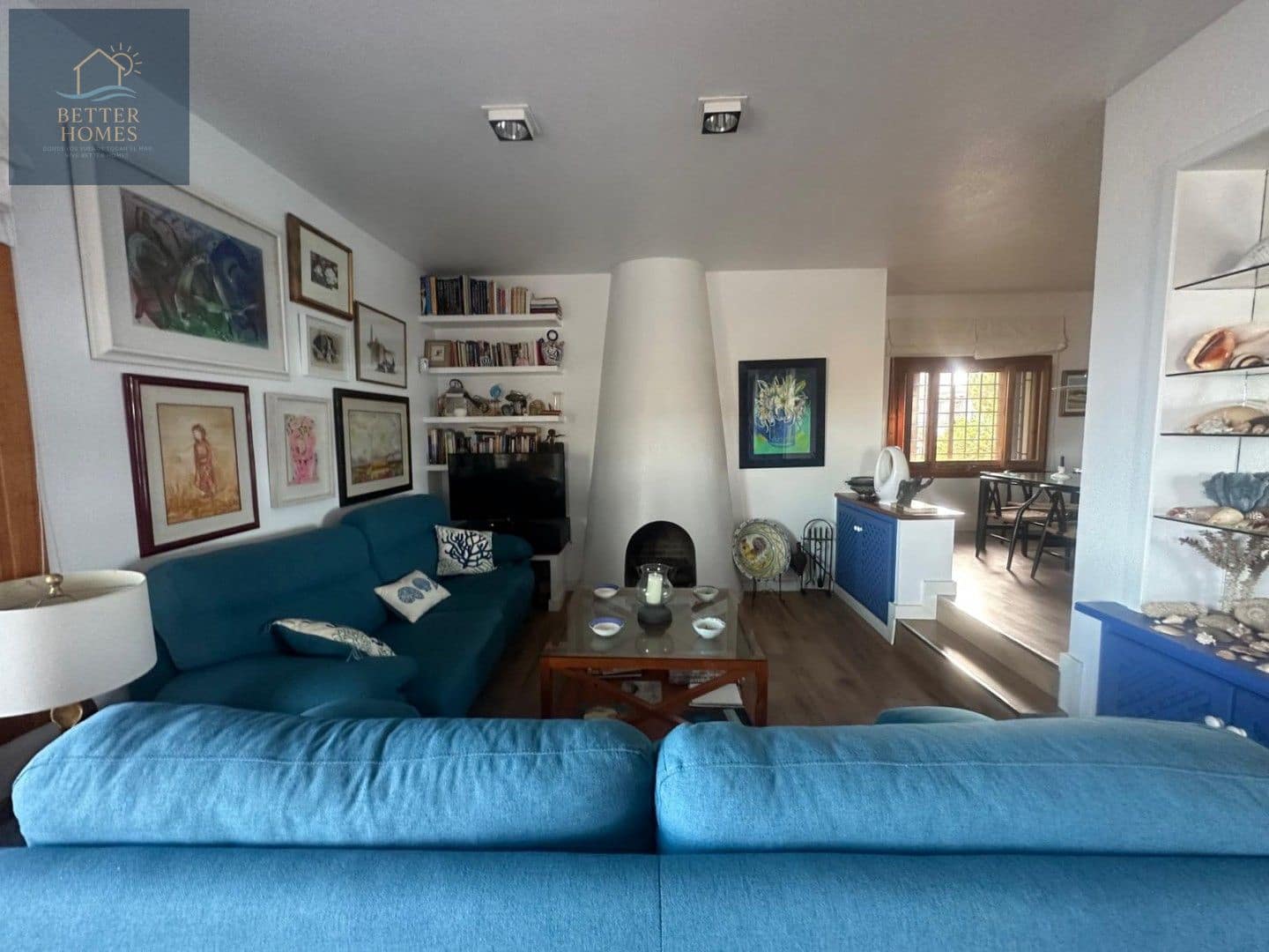 8 quarto Moradia para venda em Bolnuevo com piscina - 3 900 000 € (Ref: 10009559)