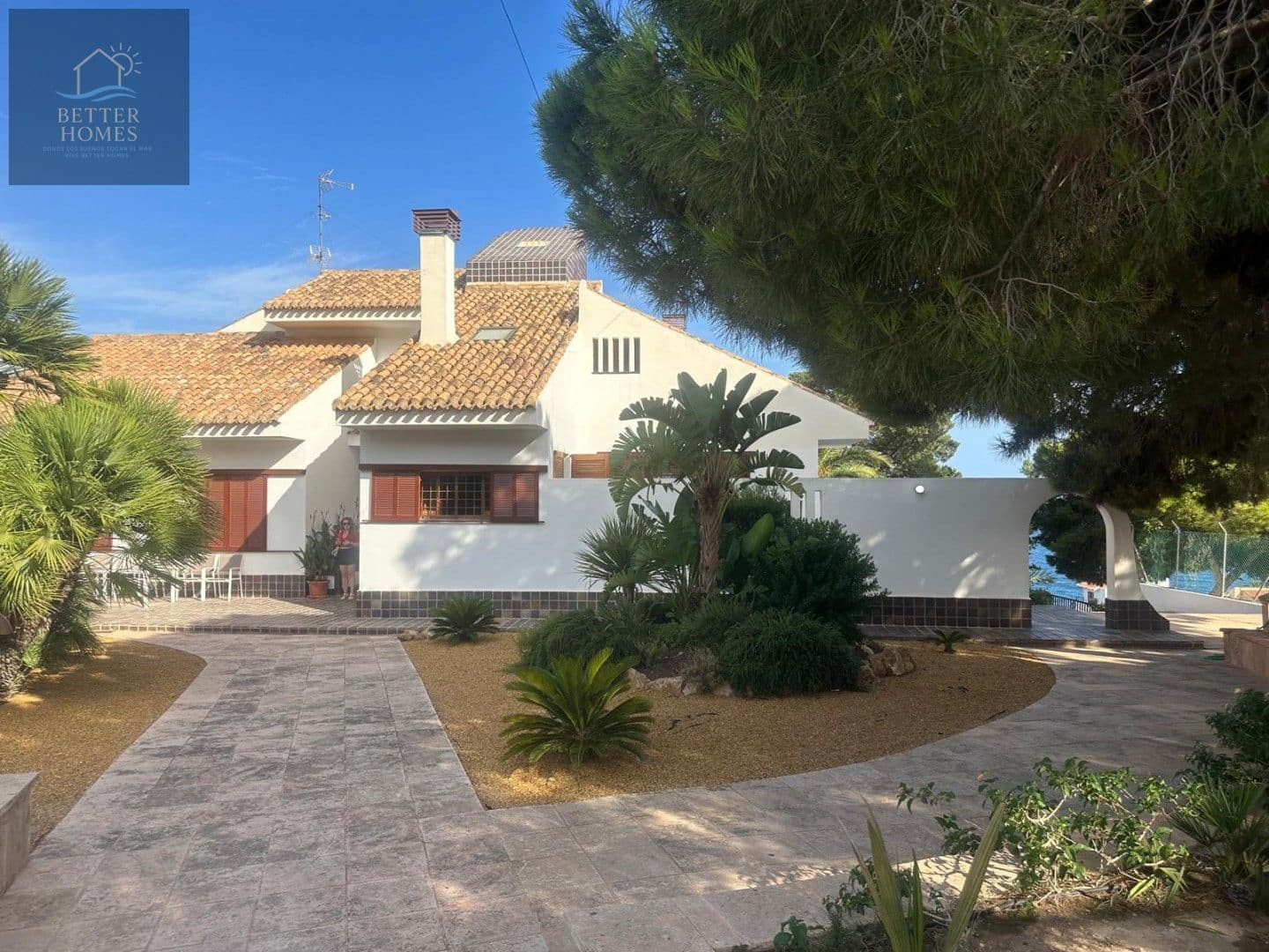 8 quarto Moradia para venda em Bolnuevo com piscina - 3 900 000 € (Ref: 10009559)