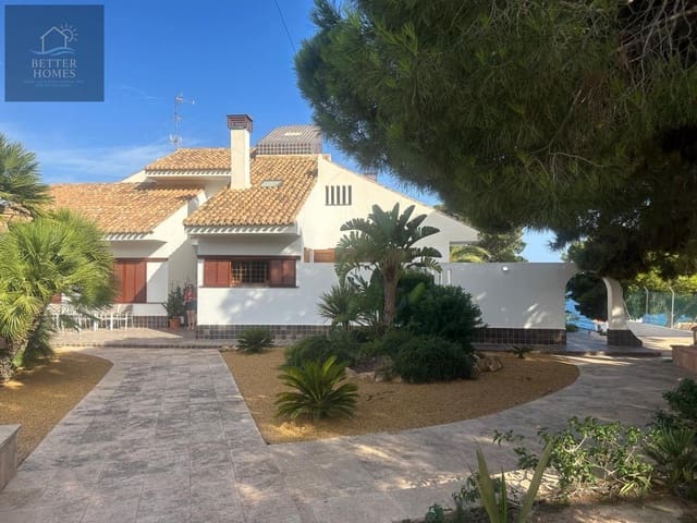 8 sovrum Villa till salu i Bolnuevo, Mazarrón med pool - 3 900 000 € (Ref: 10009559)