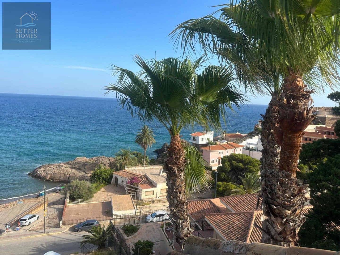 8 quarto Moradia para venda em Bolnuevo com piscina - 3 900 000 € (Ref: 10009559)