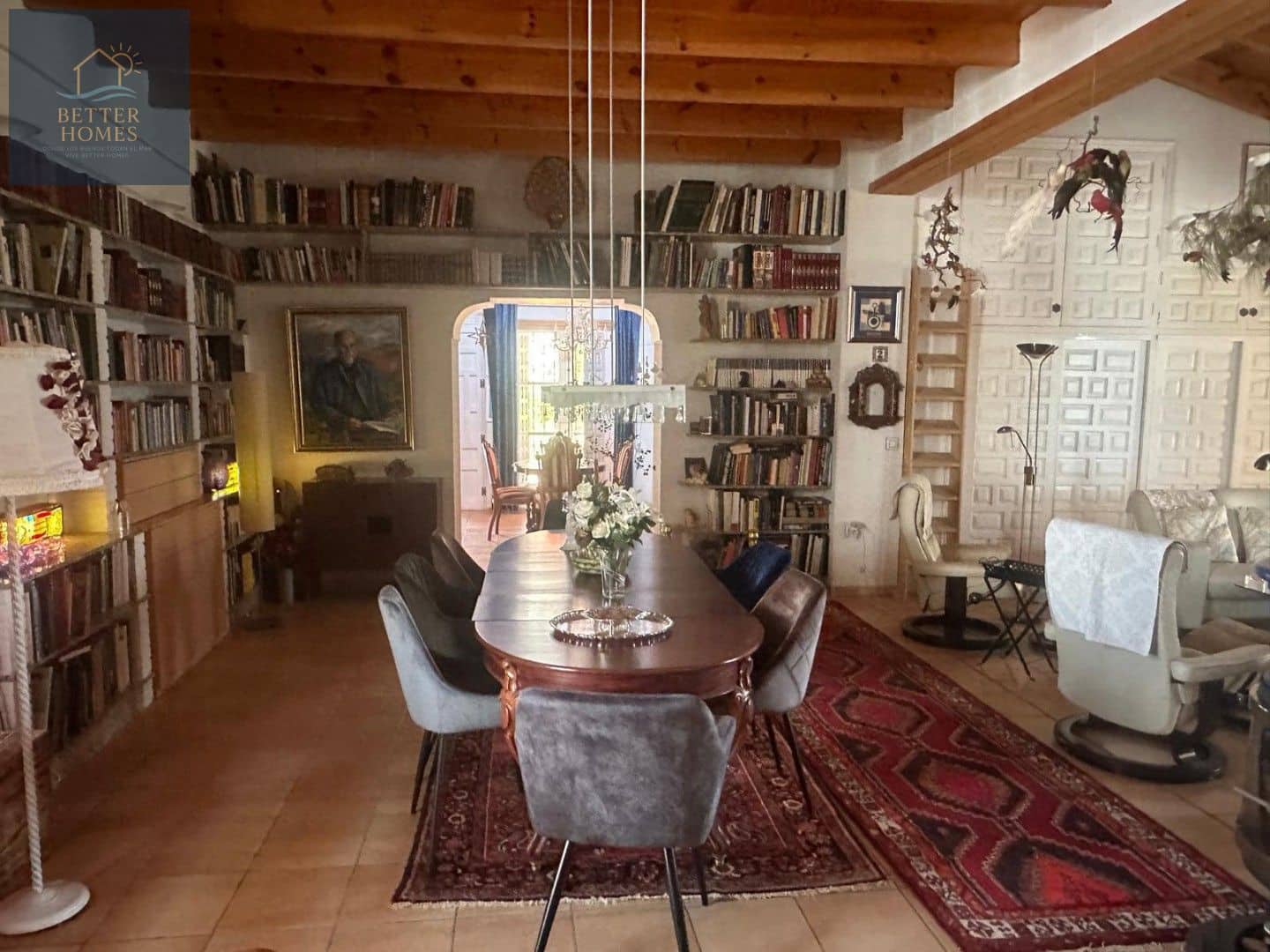 8 bedroom Villa for sale in Aguilas with pool - € 950,000 (Ref: 10009561)