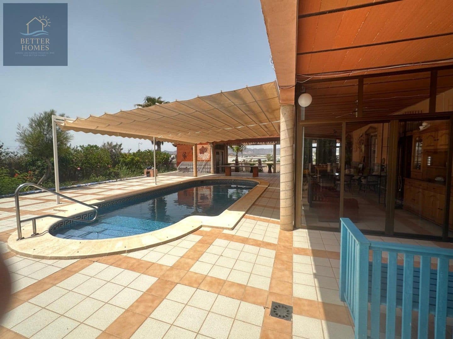 8 bedroom Villa for sale in Aguilas with pool - € 950,000 (Ref: 10009561)