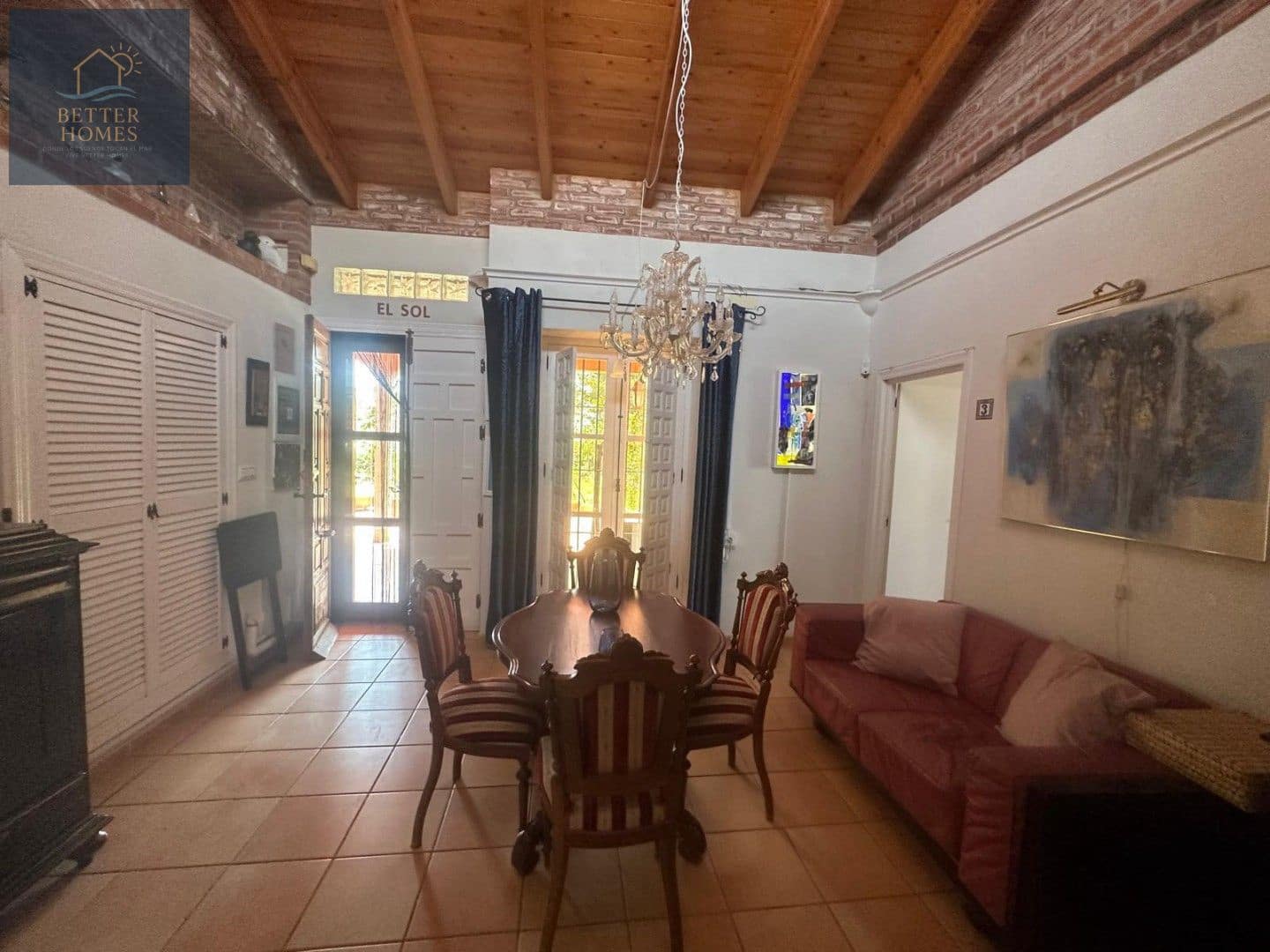 8 bedroom Villa for sale in Aguilas with pool - € 950,000 (Ref: 10009561)
