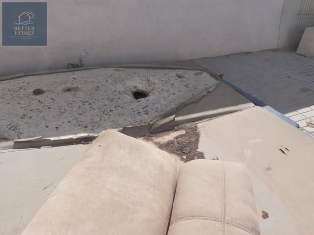2 bedroom Villa for sale in Las Palas, Fuente Alamo de Murcia - € 134,900 (Ref: 10009564)
