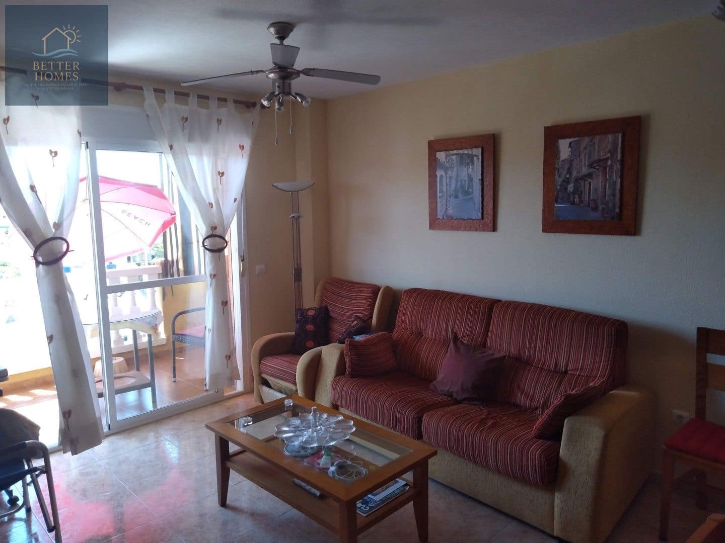 2 soveværelse Lejlighed til salg i Puerto de Mazarron med swimmingpool - € 152.900 (Ref: 10009565)