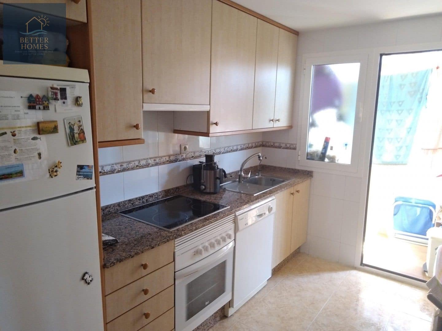 2 soveværelse Lejlighed til salg i Puerto de Mazarron med swimmingpool - € 152.900 (Ref: 10009565)