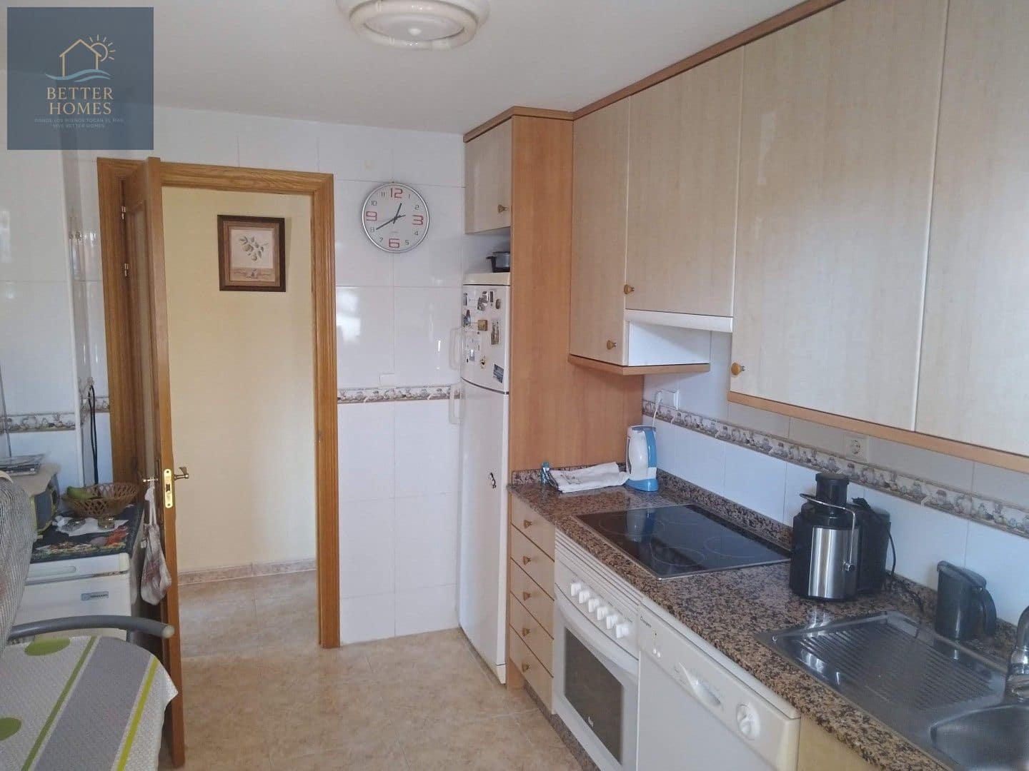 2 soveværelse Lejlighed til salg i Puerto de Mazarron med swimmingpool - € 152.900 (Ref: 10009565)