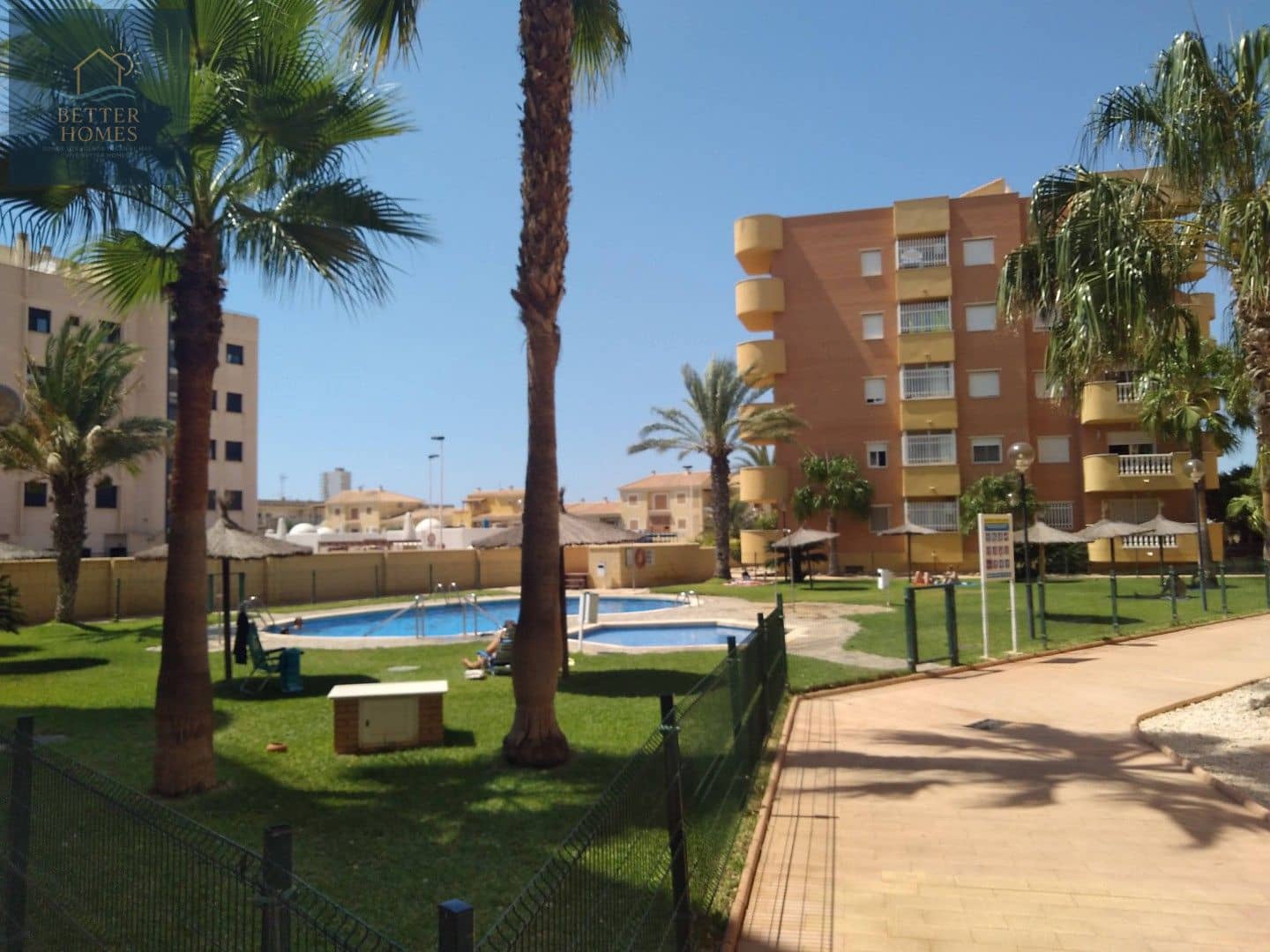 2 soveværelse Lejlighed til salg i Puerto de Mazarron med swimmingpool - € 152.900 (Ref: 10009565)