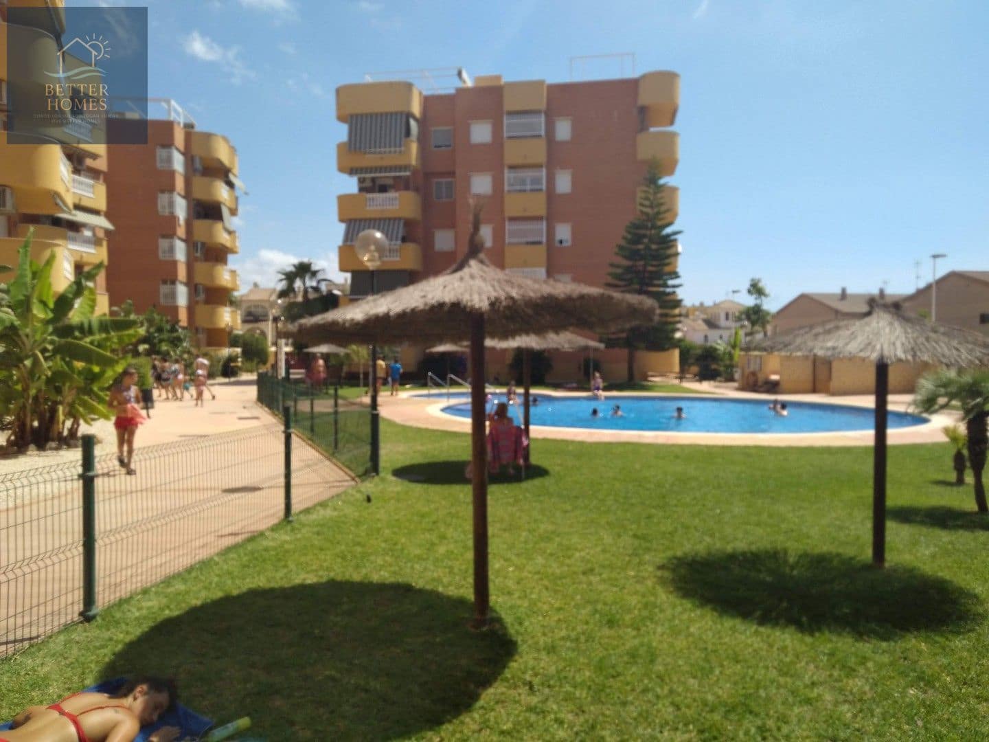 2 soveværelse Lejlighed til salg i Puerto de Mazarron med swimmingpool - € 152.900 (Ref: 10009565)
