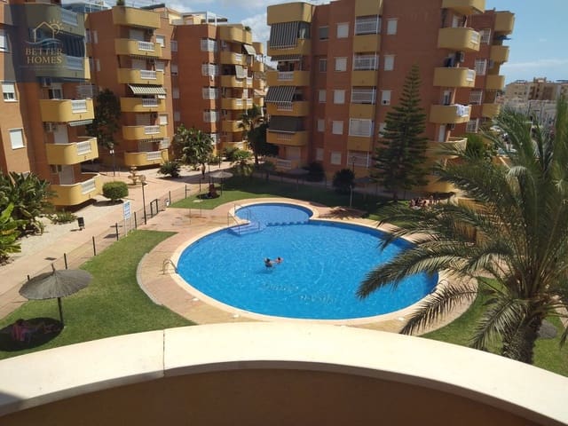 2 soveværelse Lejlighed til salg i Pescadores, Mazarrón med swimmingpool - € 152.900 (Ref: 10009565)