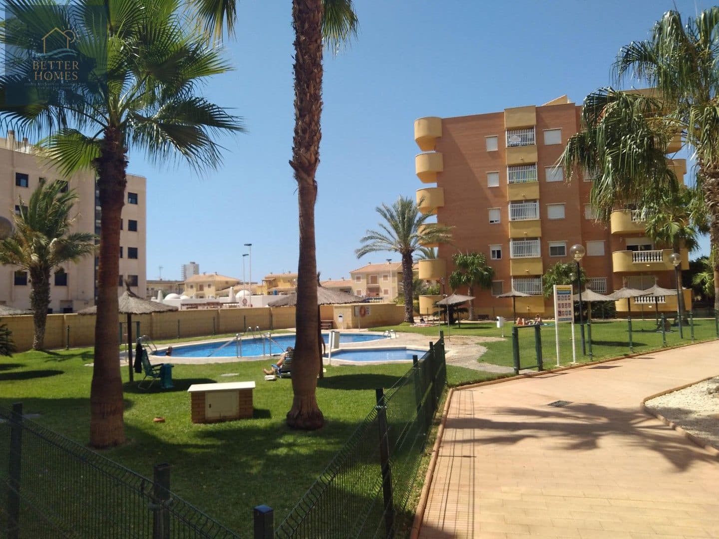2 soveværelse Lejlighed til salg i Puerto de Mazarron med swimmingpool - € 152.900 (Ref: 10009565)