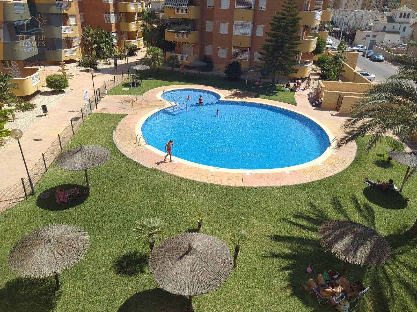 2 soveværelse Lejlighed til salg i Puerto de Mazarron med swimmingpool - € 152.900 (Ref: 10009565)