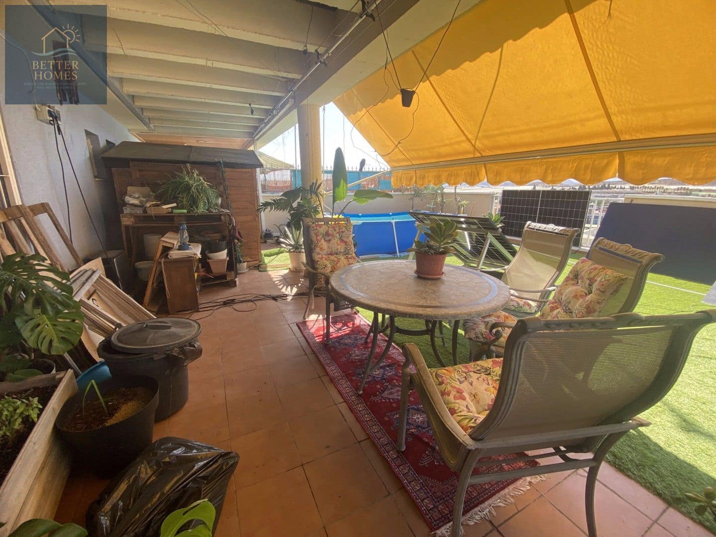3 camera da letto Attico in vendita in Puerto de Mazarron con piscina garage - 197.000 € (Rif: 10017001)