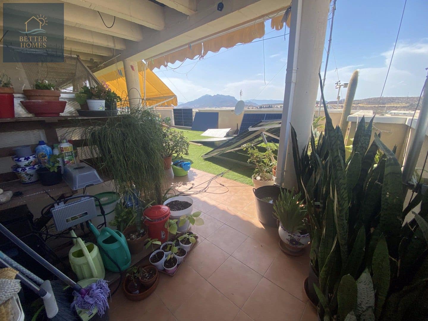 3 camera da letto Attico in vendita in Puerto de Mazarron con piscina garage - 197.000 € (Rif: 10017001)