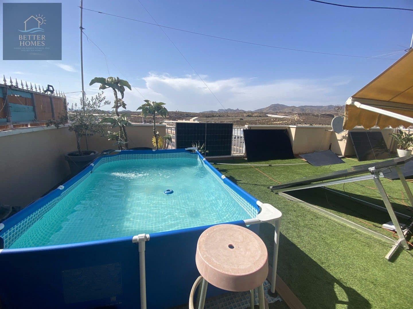 3 camera da letto Attico in vendita in Puerto de Mazarron con piscina garage - 197.000 € (Rif: 10017001)