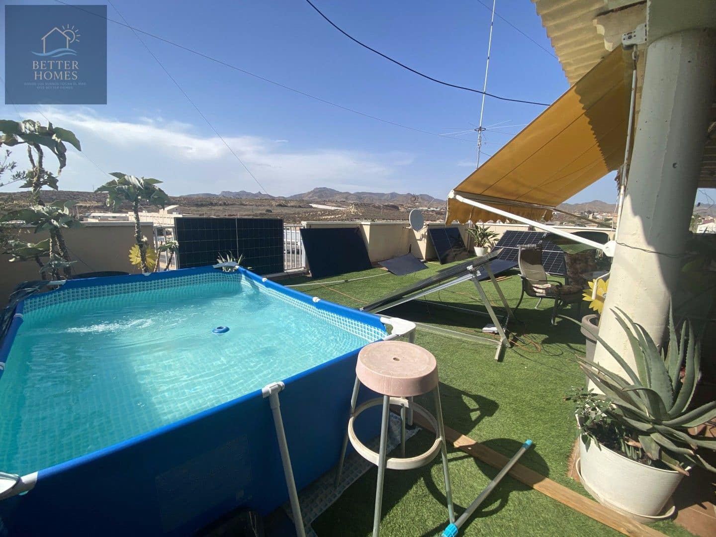 3 camera da letto Attico in vendita in Puerto de Mazarron con piscina garage - 197.000 € (Rif: 10017001)