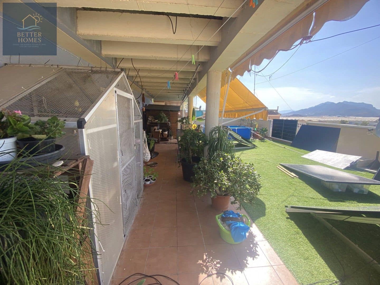 3 camera da letto Attico in vendita in Puerto de Mazarron con piscina garage - 197.000 € (Rif: 10017001)