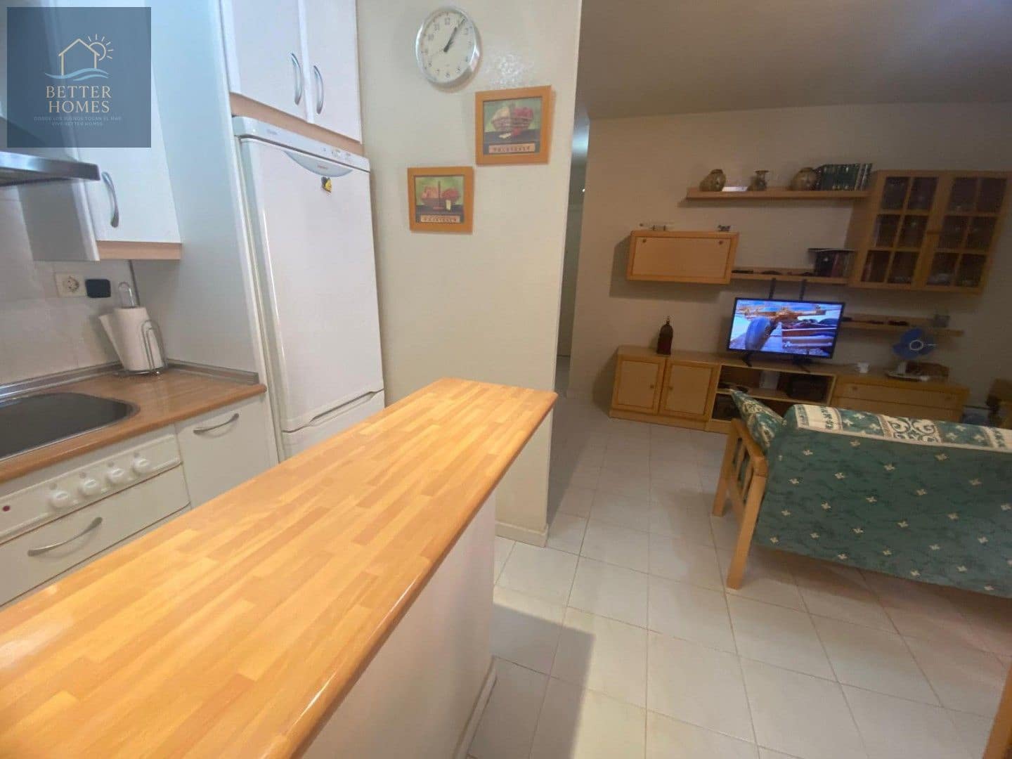 2 Zimmer Apartment zu verkaufen in Bolnuevo - 135.000 € (Ref: 10017002)