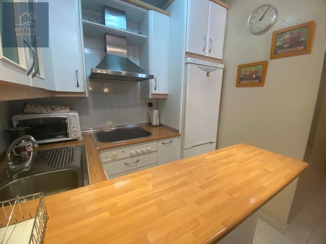 2 Zimmer Apartment zu verkaufen in Bolnuevo, Mazarrón - 135.000 € (Ref: 10017002)