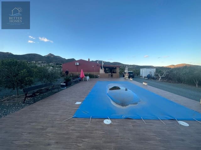 3 bedroom Villa for sale in La Majada, Mazarrón with pool - € 369,900 (Ref: 10020072)