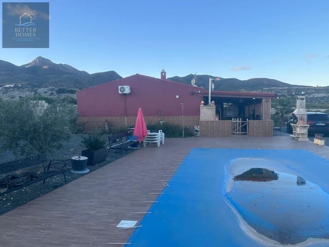 3 bedroom Villa for sale in La Majada, Mazarrón with pool - € 369,900 (Ref: 10020072)
