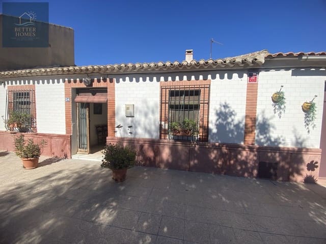 3 chambre Villa/Maison à vendre à Las Palas, Fuente Alamo de Murcia - 155 000 € (Ref: 10039060)