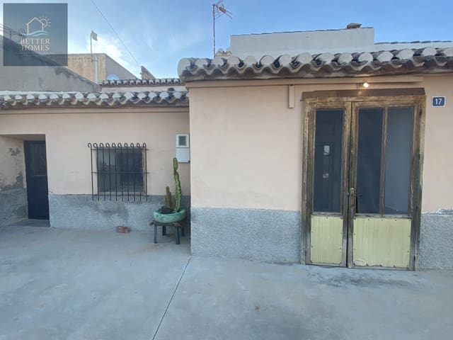 6 soverom Villa til salgs i La Pinilla, Fuente Alamo de Murcia med garasje - € 120 000 (Ref: 10101272)