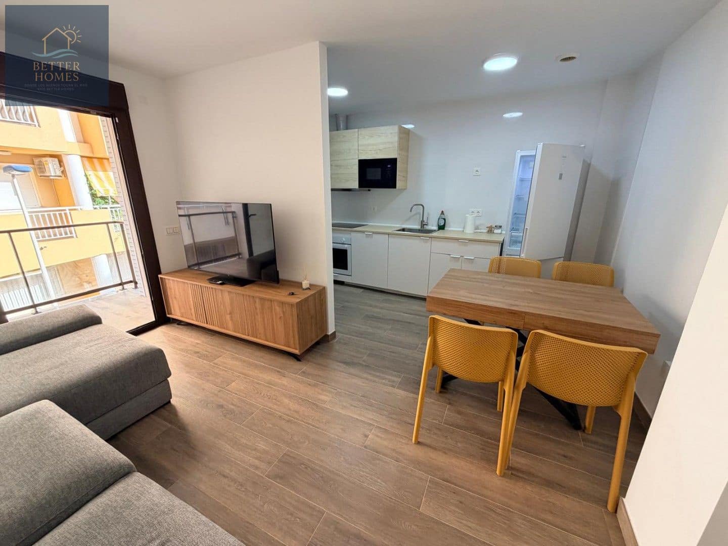 3 makuuhuone Huoneisto myytävänä paikassa Puerto de Mazarron mukana 
autotalli - 199 000 € (Ref: 10136737)