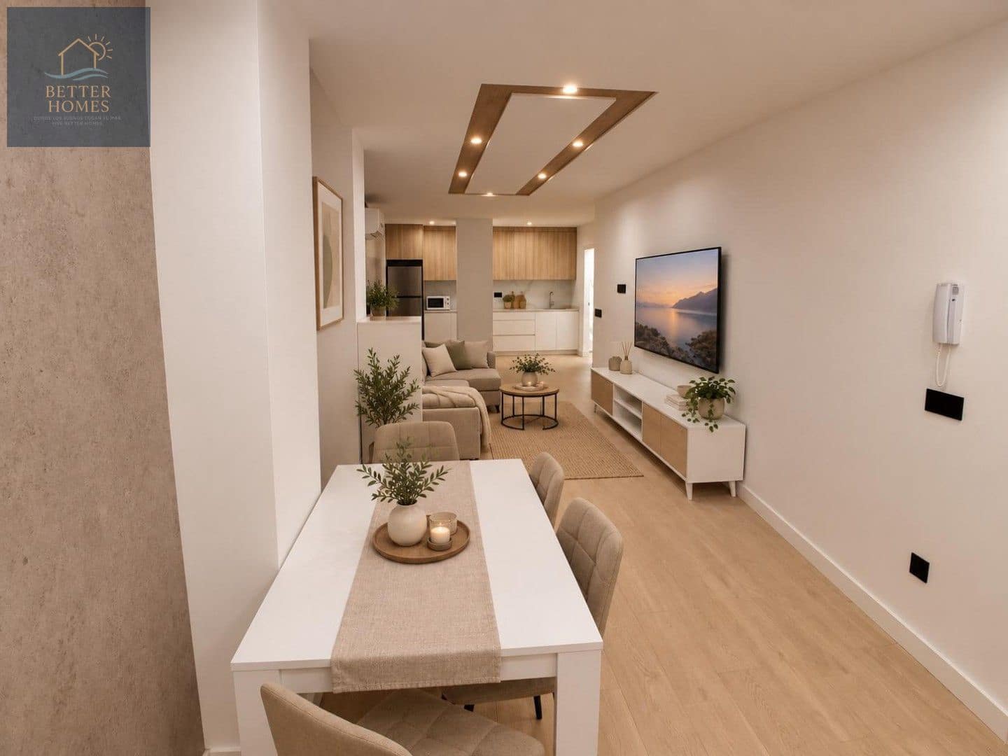 1 chambre Appartement à vendre à Murcie ville - 205 000 € (Ref: 10150207)