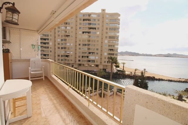 3 soverom Leilighet til salgs i La Manga del Mar Menor med garasje - € 299 000 (Ref: 10007651)