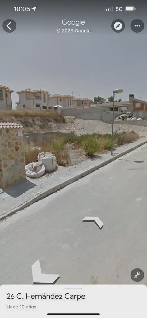 Terreno para Construção para venda em Lorqui - 95 000 € (Ref: 10007660)