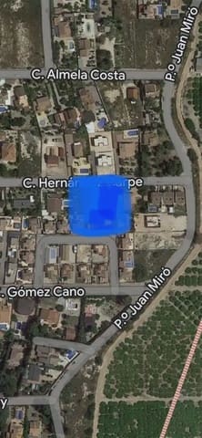 Bouwgrond te koop in Lorquí - € 95.000 (Ref: 10007660)
