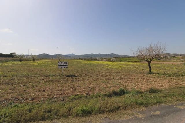 Terre non Aménagée à vendre à Oria - 16 900 € (Ref: 10007662)