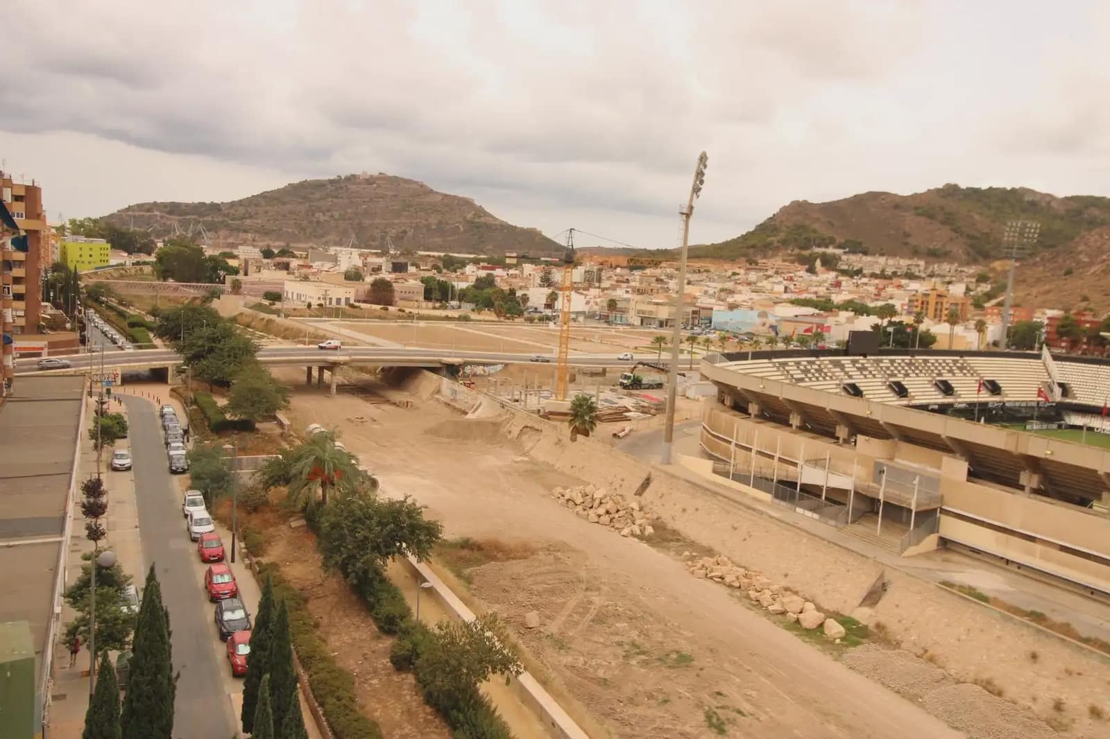 3 sovrum Lägenhet att hyra i Cartagena med garage - 850 € (Ref: 10055756)