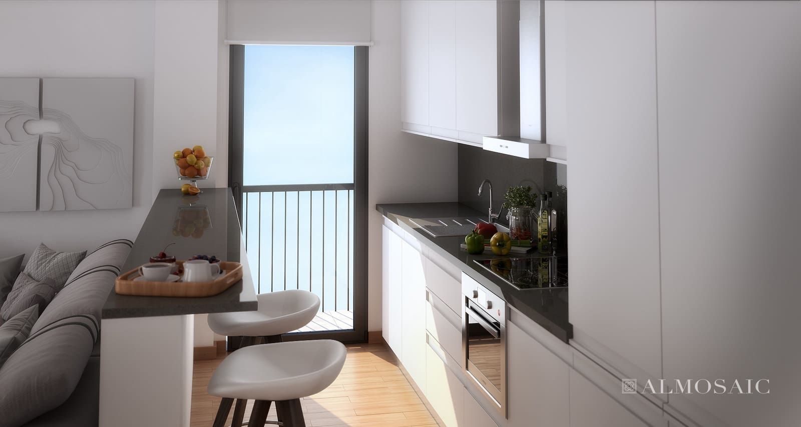 2 chambre Penthouse à vendre à El Prat de Llobregat avec piscine - 415 900 € (Ref: 10029823)