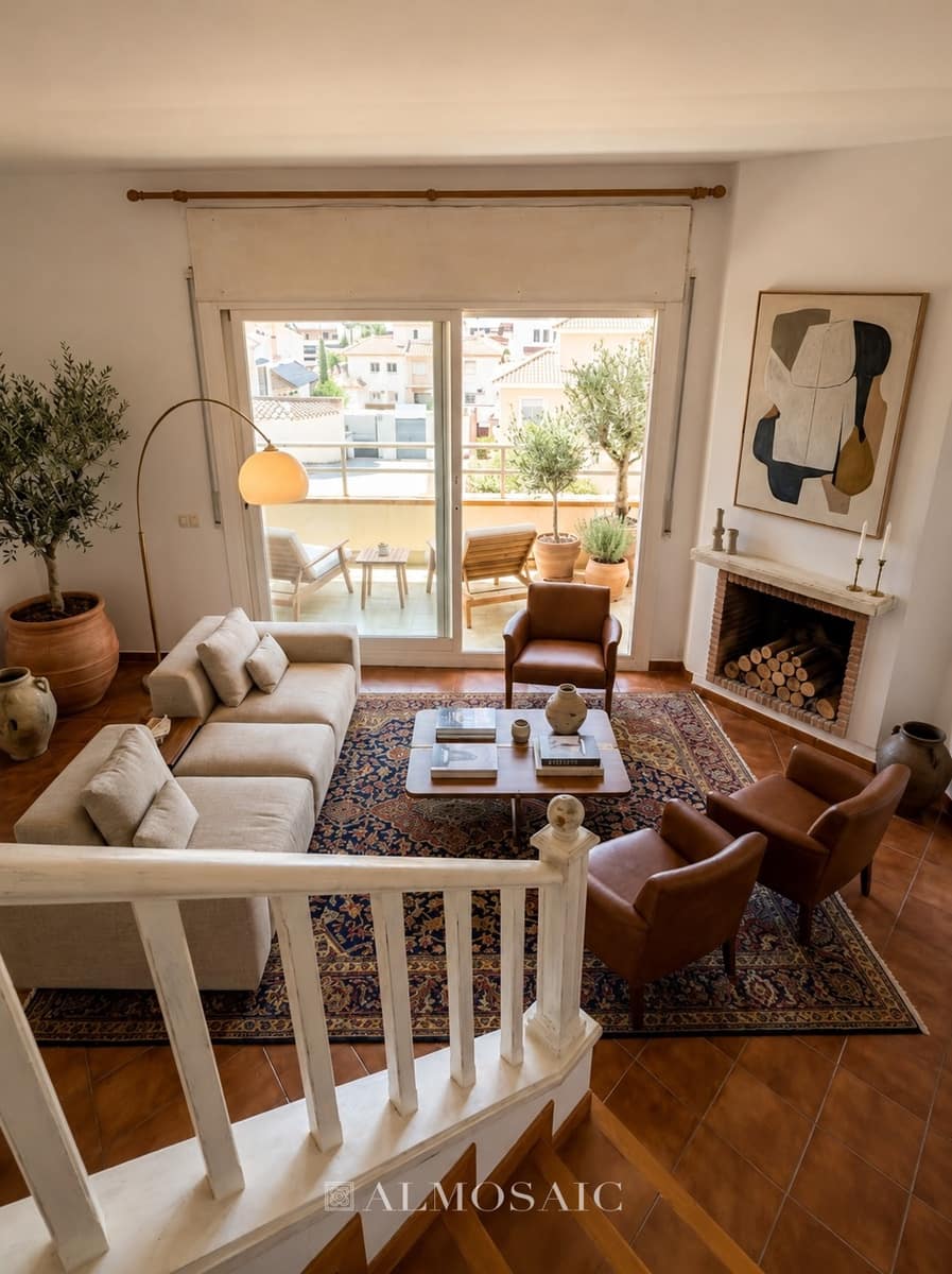 3 bedroom Townhouse for sale in La Palma de Cervello with pool garage - € 575,000 (Ref: 10031222)