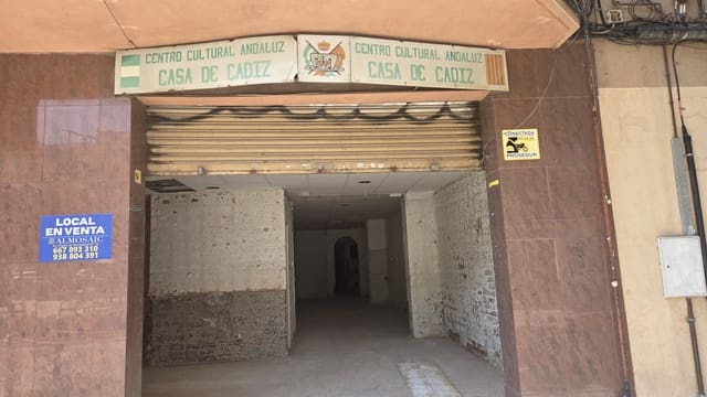 Kommersiell till salu i El Prat de Llobregat - 150 000 € (Ref: 10031223)